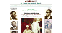 Desktop Screenshot of leydi.webguinee.net