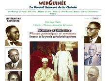 Tablet Screenshot of leydi.webguinee.net